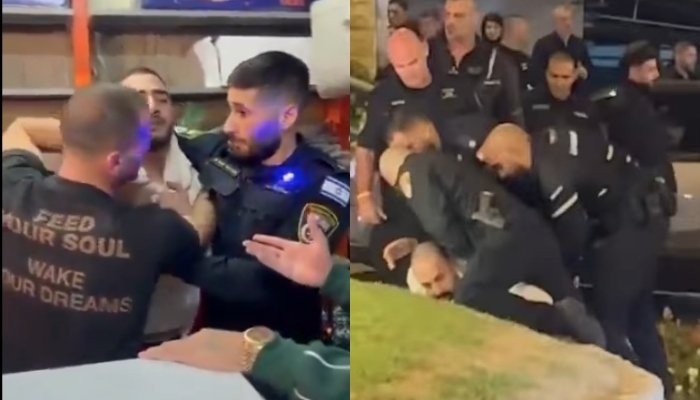 Israeli police tortures Christian community on the eve of Christmas