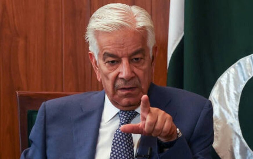 Khawaja Asif slams CM Afridi, warns of damage to constitutional respect