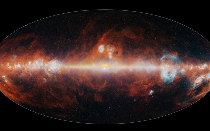 NASA unveils stunning map of Universe to solve cosmic mysteries