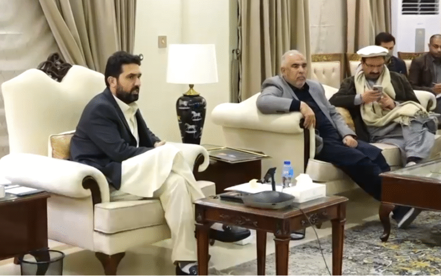 Denying share of NFC is violation of Article 160 of Constitution: CM Sohail Afridi