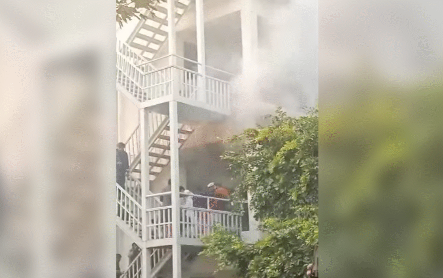 ‘Gas Cylinder’ blast reported at Islamabad’s NUML