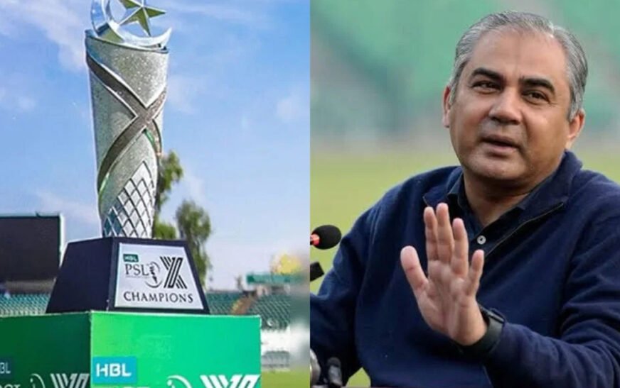 PCB Chairman confirms vision to elevate PSL into premier T20 league