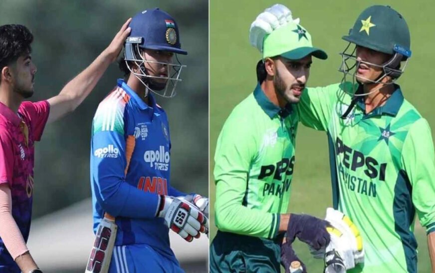 Pakistan, India to battle for U-19 Asia Cup title