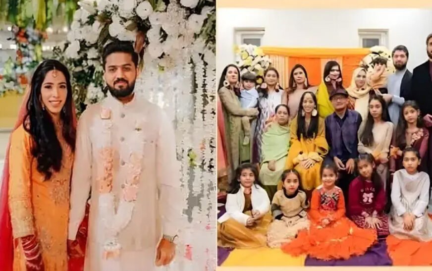 Pakistan women’s cricket star Sidra Nawaz ties the knot