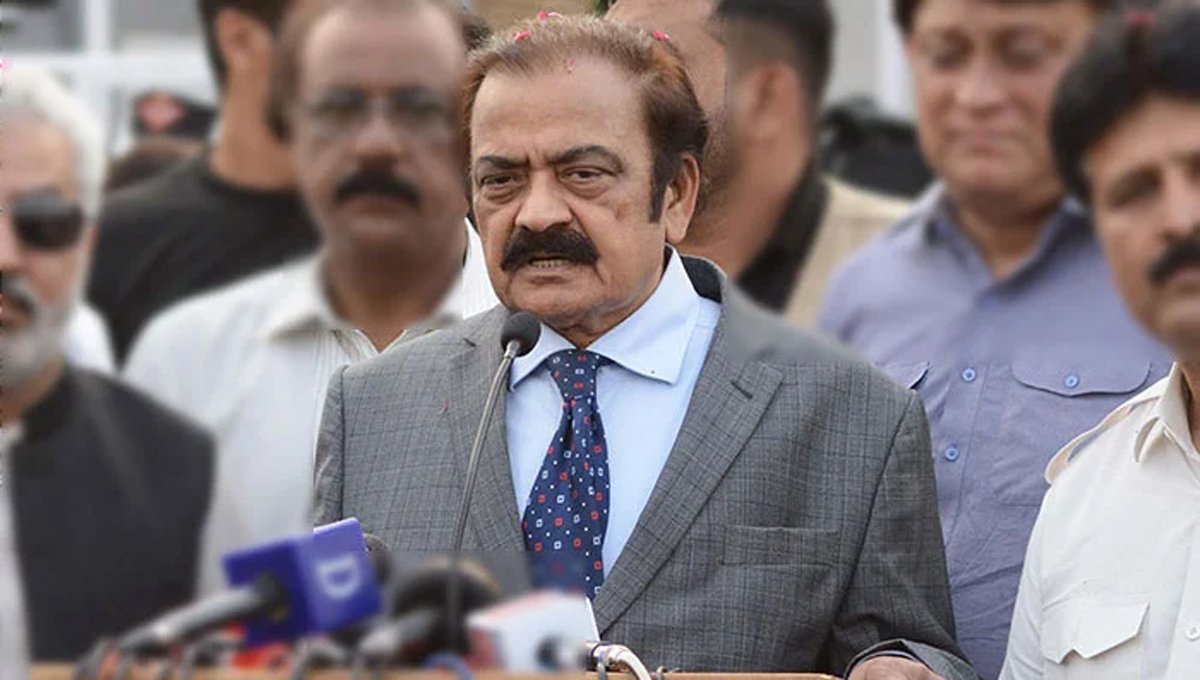 Rana Sanaullah signals breakthrough following Field Marshal’s Iran visit