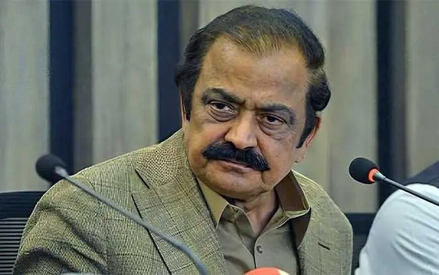 Rana Sanaullah warns of possible treason case against PTI founder