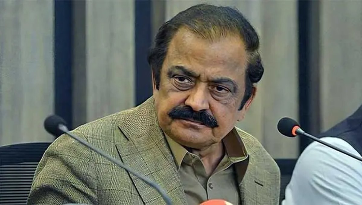 Rana Sanaullah says PTI free to challenge Pims credibility in court
