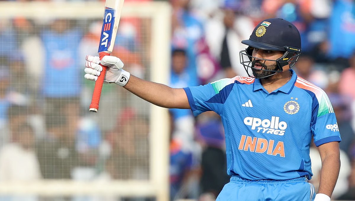 Rohit Sharma overtakes Shahid Afridi after smashing 352 ODI sixes