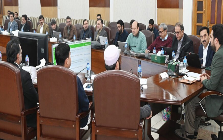 Rs 3.8 billion allocated for safe cities, education projects in KP