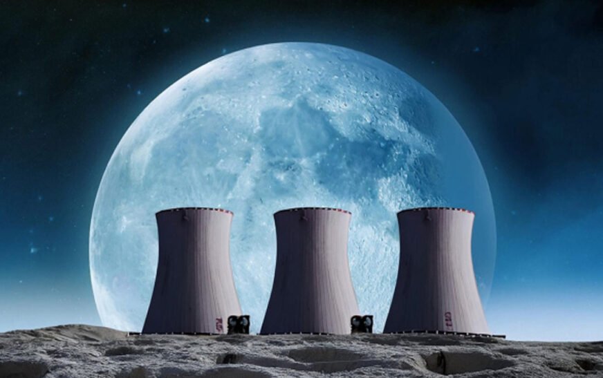 Russia to build nuclear power plant on the moon by 2036