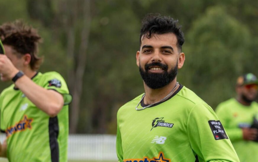 Shadab Khan’s match-winning performance propels Sydney Thunder in BBL 15