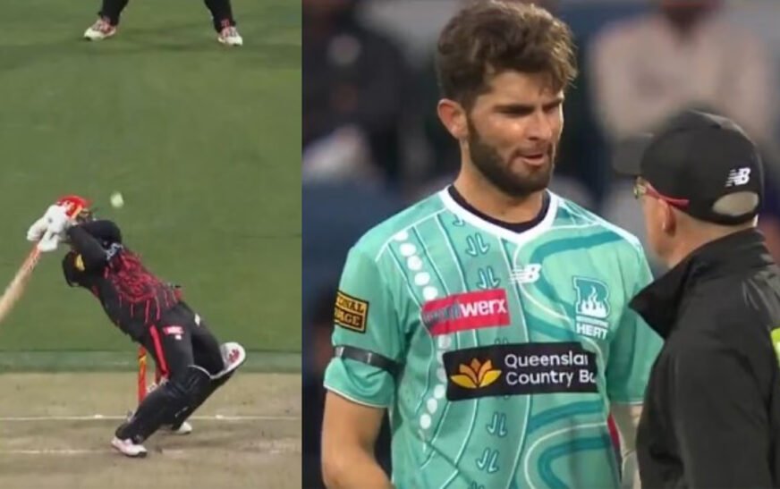 Shaheen’s BBL journey starts with beamers and a mid-over exit