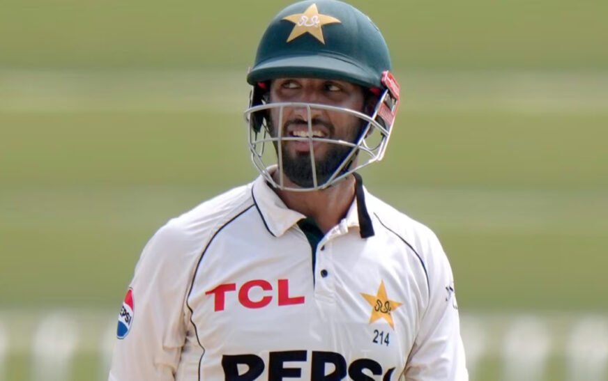 Shan Masood sets new record in first-class cricket