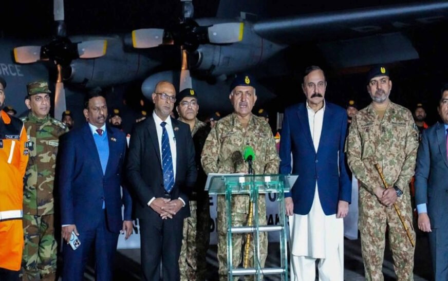 Pakistan continues relief operations in Sri Lanka amid Cyclone Dattwa aftermath