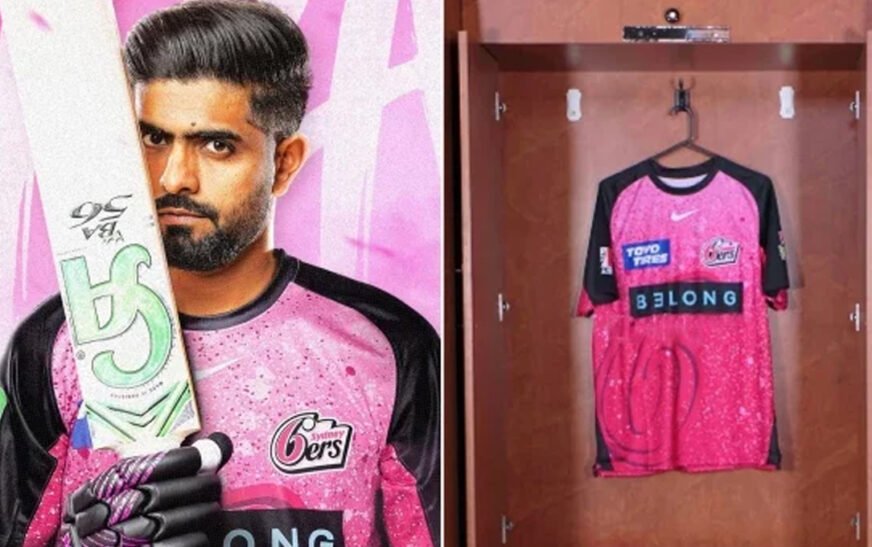 Star Power: Sixers introduce unique ‘056’ Jersey for Babar Azam in BBL 15