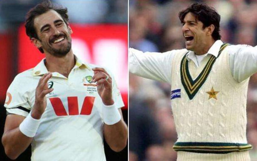 Starc overtakes Akram, rewrites history as top left-arm fast bowler
