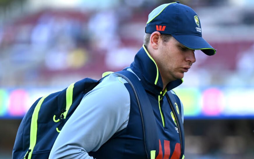 Steve Smith ruled out 20 minutes before third Ashes Test