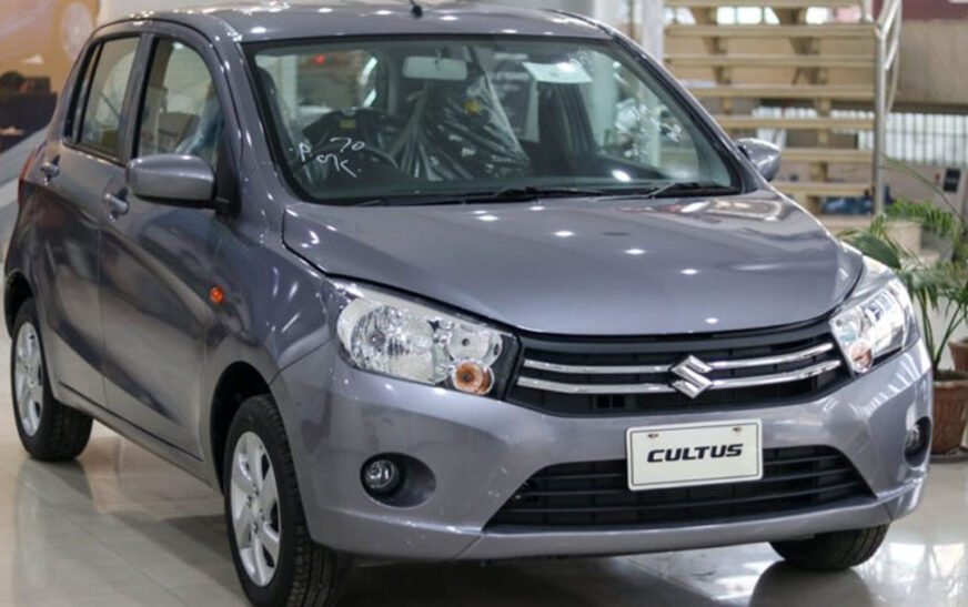 Suzuki announces prices for 2026 Cultus in Pakistan