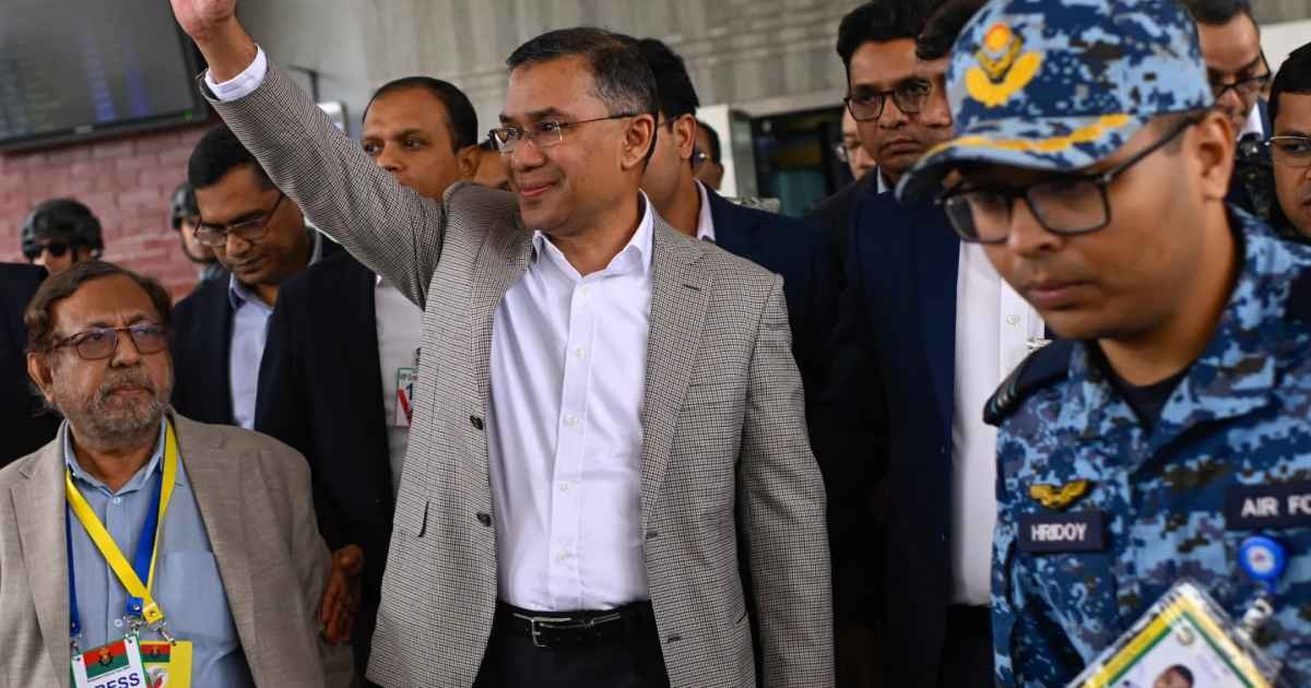 ‎Bangladesh Elections 2026: BNP sweeps, Tariq Rahman named new PM