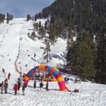 Snowfall in Abbottabad and Galiyat