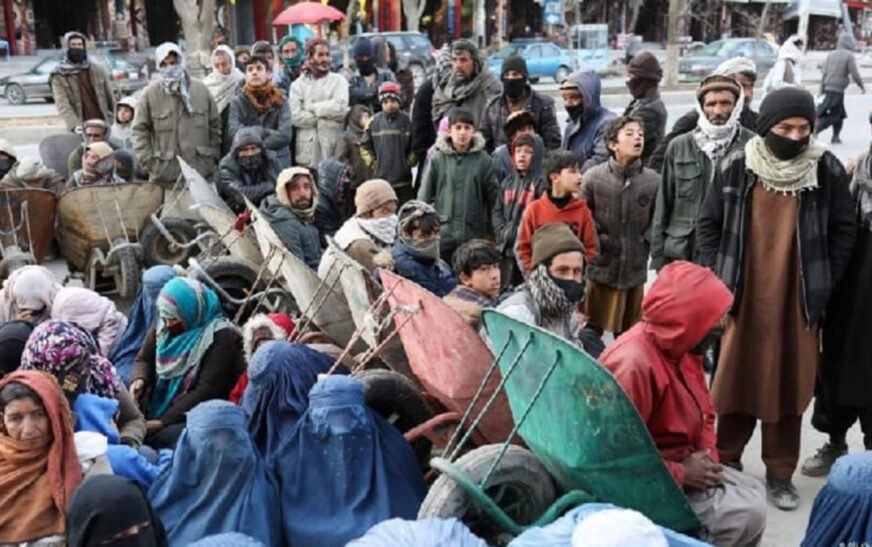 UN report: Afghanistan’s unemployment rate soars to 75% amid economic crisis