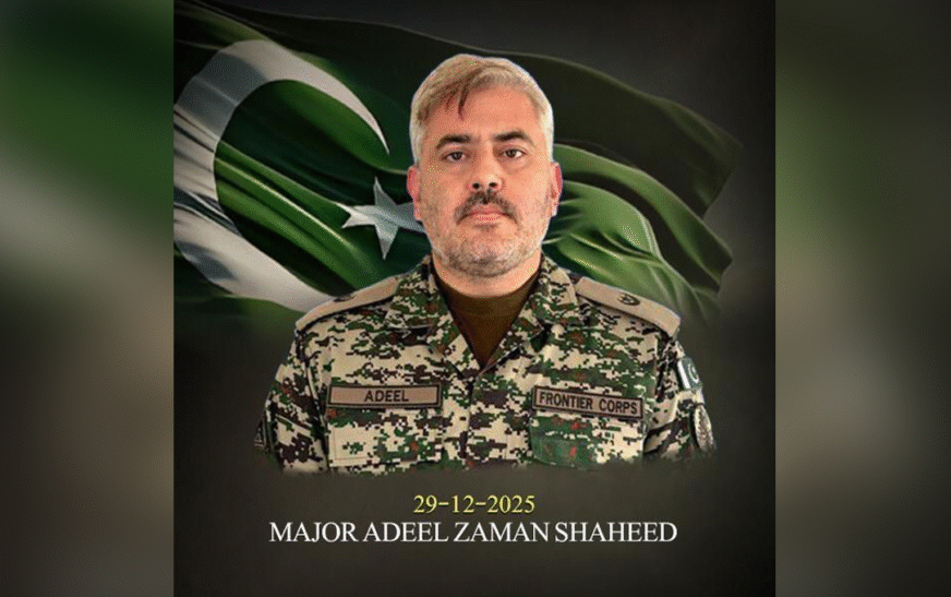 major Adeel Zaman