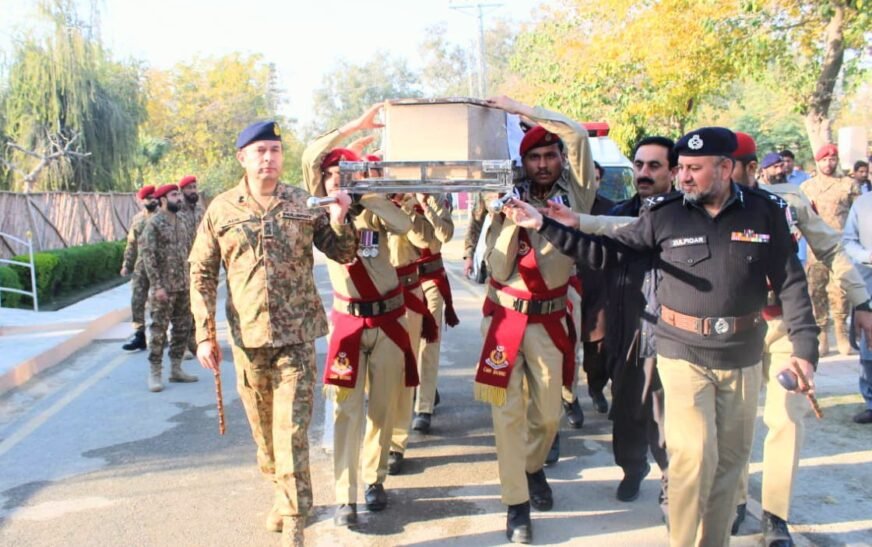 ministers skip funeral of martyred AC