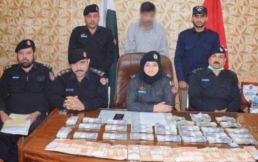 Khyber Pakhtunkhwa money laundering