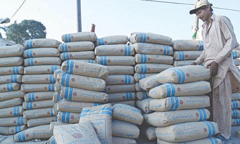 Cement prices drop in Pakistan