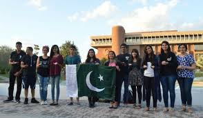 Pakistani students