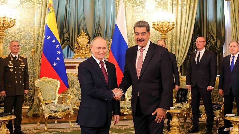 Putin expresses ‘solidarity’ with Venezuela against US seizure of oil tanker