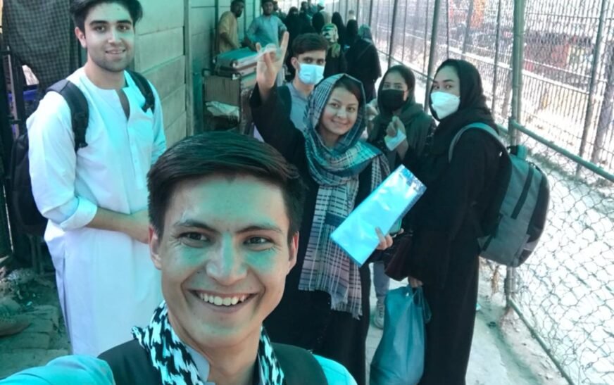 students stranded in Afghanistan