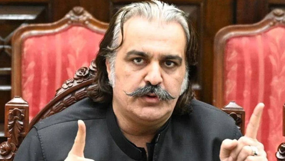 Former KP CM Ali Amin Gandapur Shares Details About Viral Stitches Photo