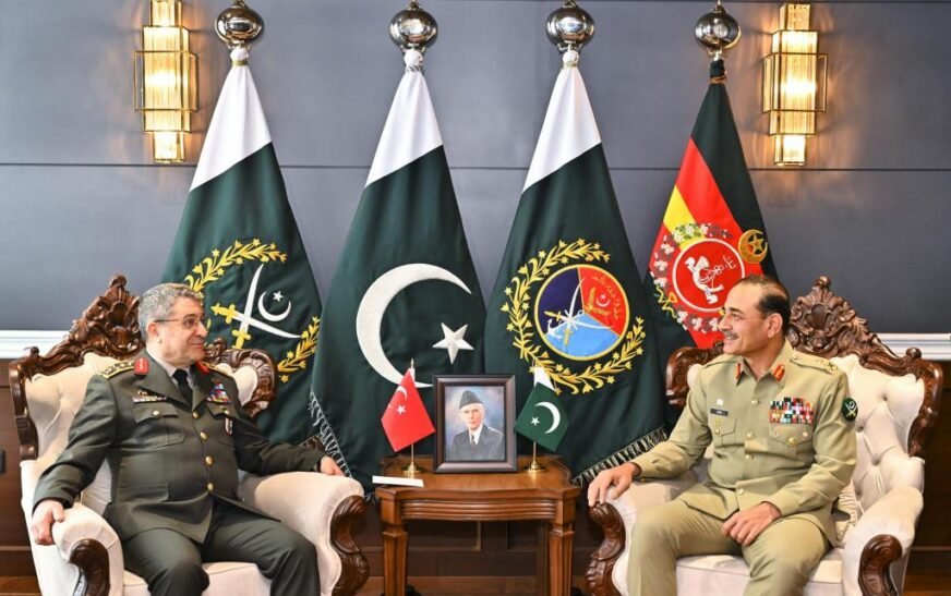 Turkish Army Chief meets Field Marshal