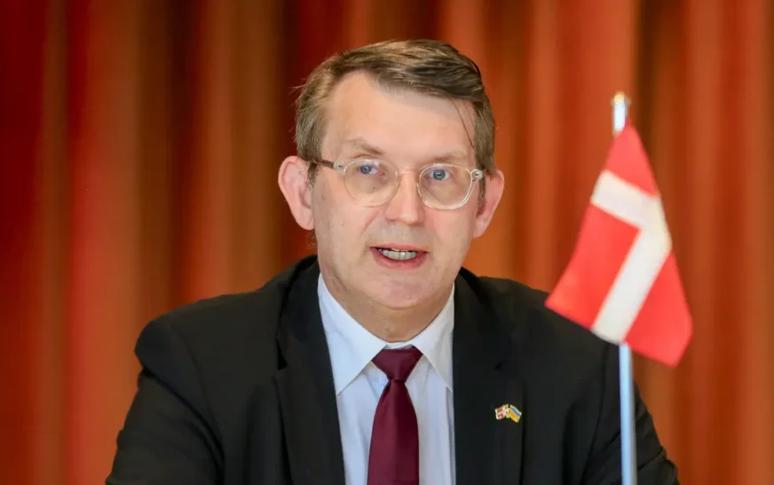 Denmark has delivered a tough warning to US that in the case of an attack on Greenland, Denmark will give its response right away.