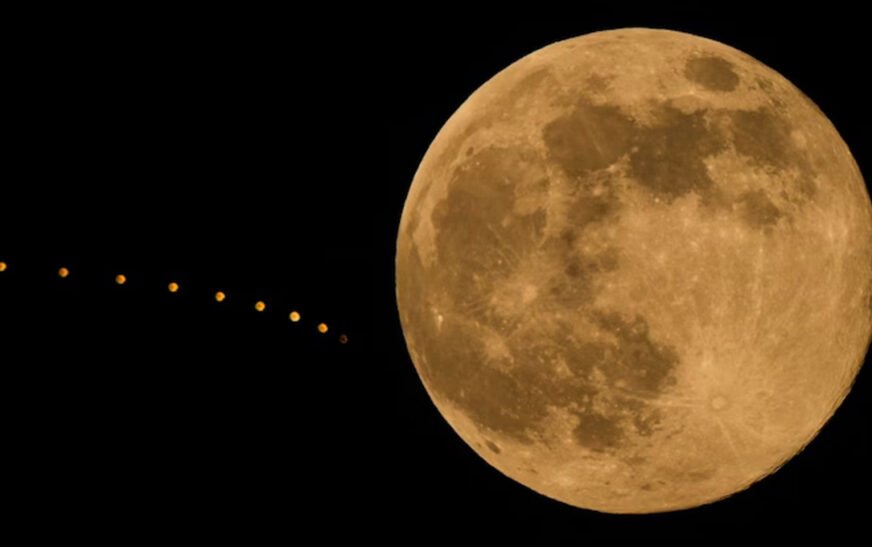 The very first supermoon of 2026 will be seen on January 3, amazing the whole world with its great and bright size. This event will mark the end of the supermoons that started in October the previous year.