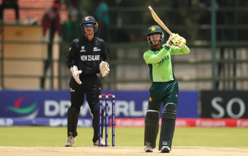 Pakistan defeats New Zealand by 8 wickets in under 19