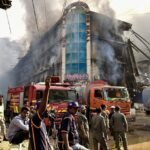Karachi Gul Plaza fire