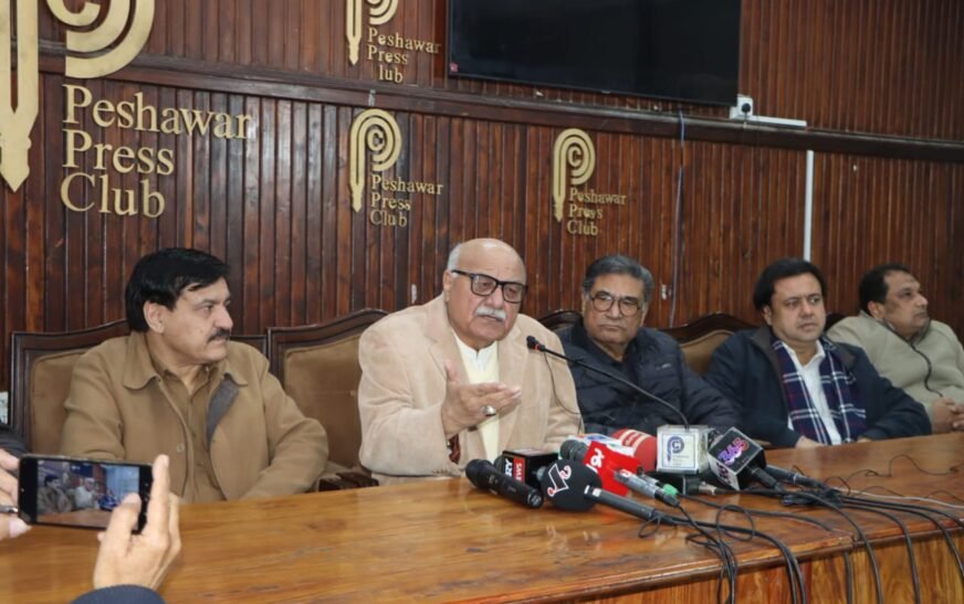 Unwell prisoners deserve best medical care: ANP KP president