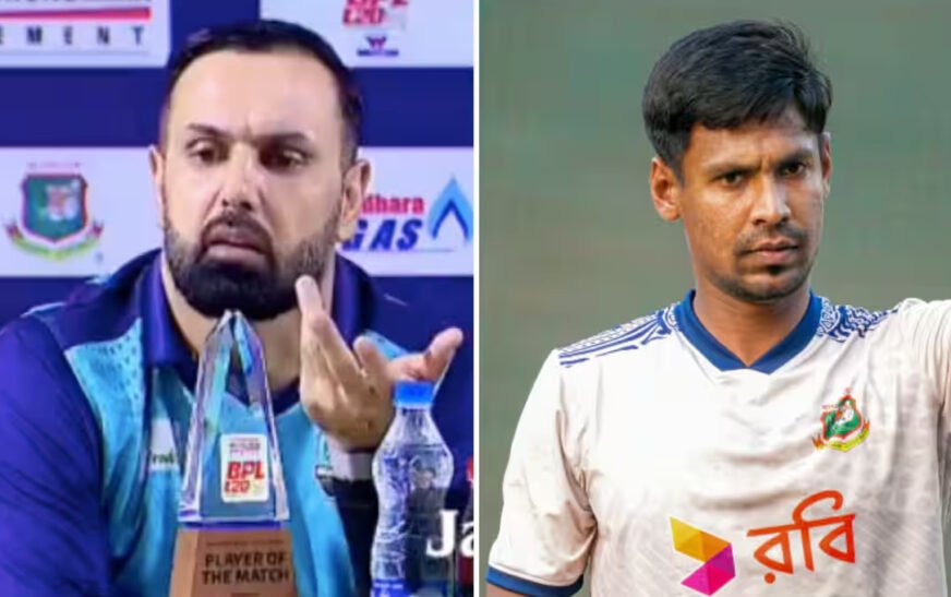 Afghanistan’s Nabi upset over questions about Mustafizur Rahman’s IPL exit