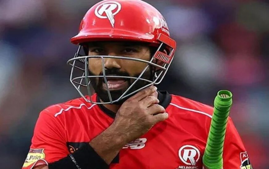 BBL: Captain calls Mohammad Rizwan off the field for slow batting
