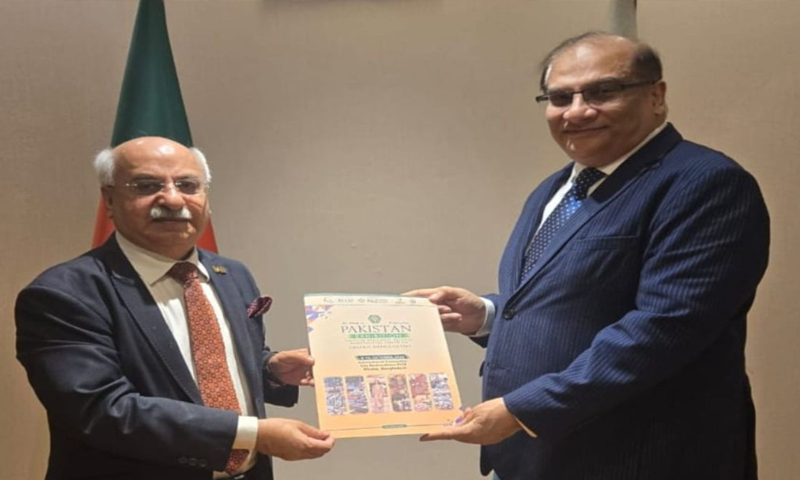 Good news for Pakistani exporters,Pakistan made exhibition soon in Dhaka