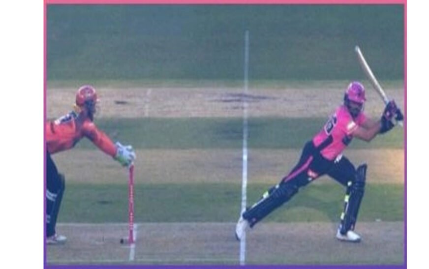The first qualifier of the BBL, between Perth Scorchers and Sydney Sixers, actually sparked a lot of talk due to Babar Azam's dismissal.