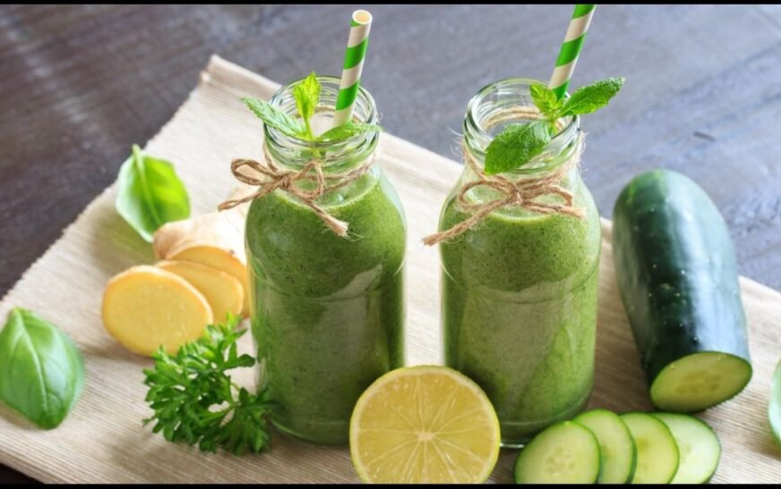 Boost your health in 2026 with these detox drinks
