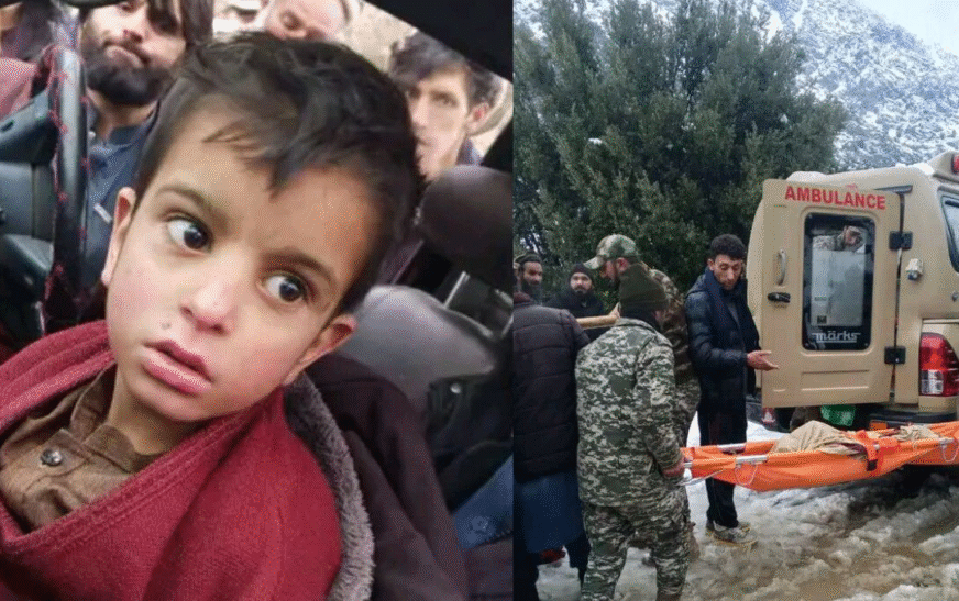 Snowfall-related tragedy strikes Chitral, casualties reported