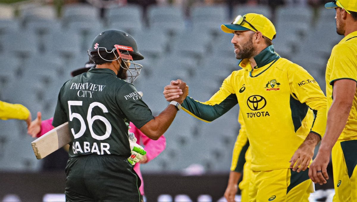 Pakistan sets 169 runs target against Australia in first T20 match