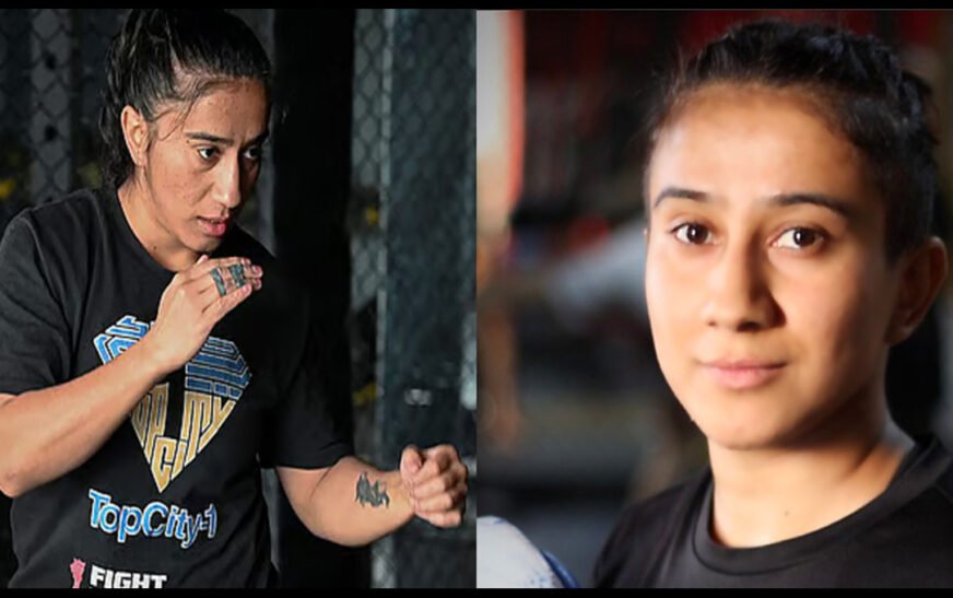 Anita Karim has made history as she won her first professional MMA fight in Pakistan by defeating Parisa Shams Ahadi from Iran.