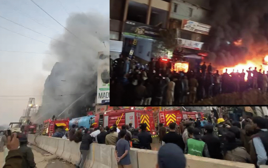 Karachi Gul Plaza fire