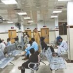 A sharp increase in cold weather has led to a significant rise in respiratory and chest-related illnesses across KP.