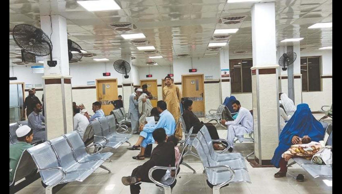 Khyber teaching hospital sees massive increase in patient influx during Eid